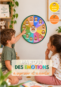 Roue des émotions TIKO - à imprimer